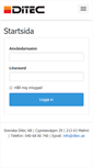Mobile Screenshot of intranet.ditec.se