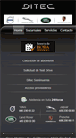 Mobile Screenshot of ditec.cl