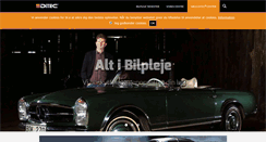 Desktop Screenshot of ditec.dk