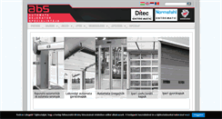 Desktop Screenshot of ditec.hu